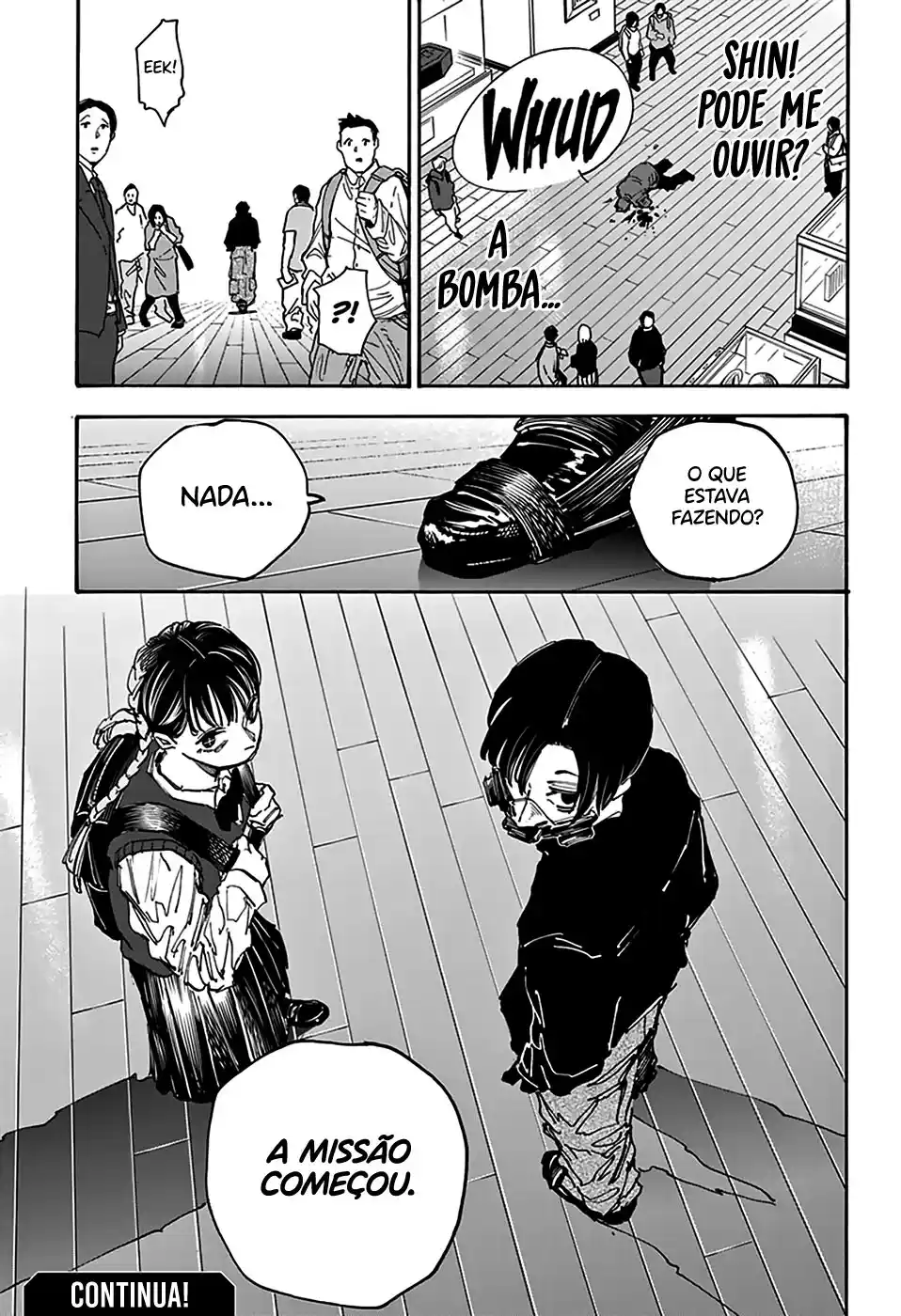 Read Sakamoto Days Português Manga Online