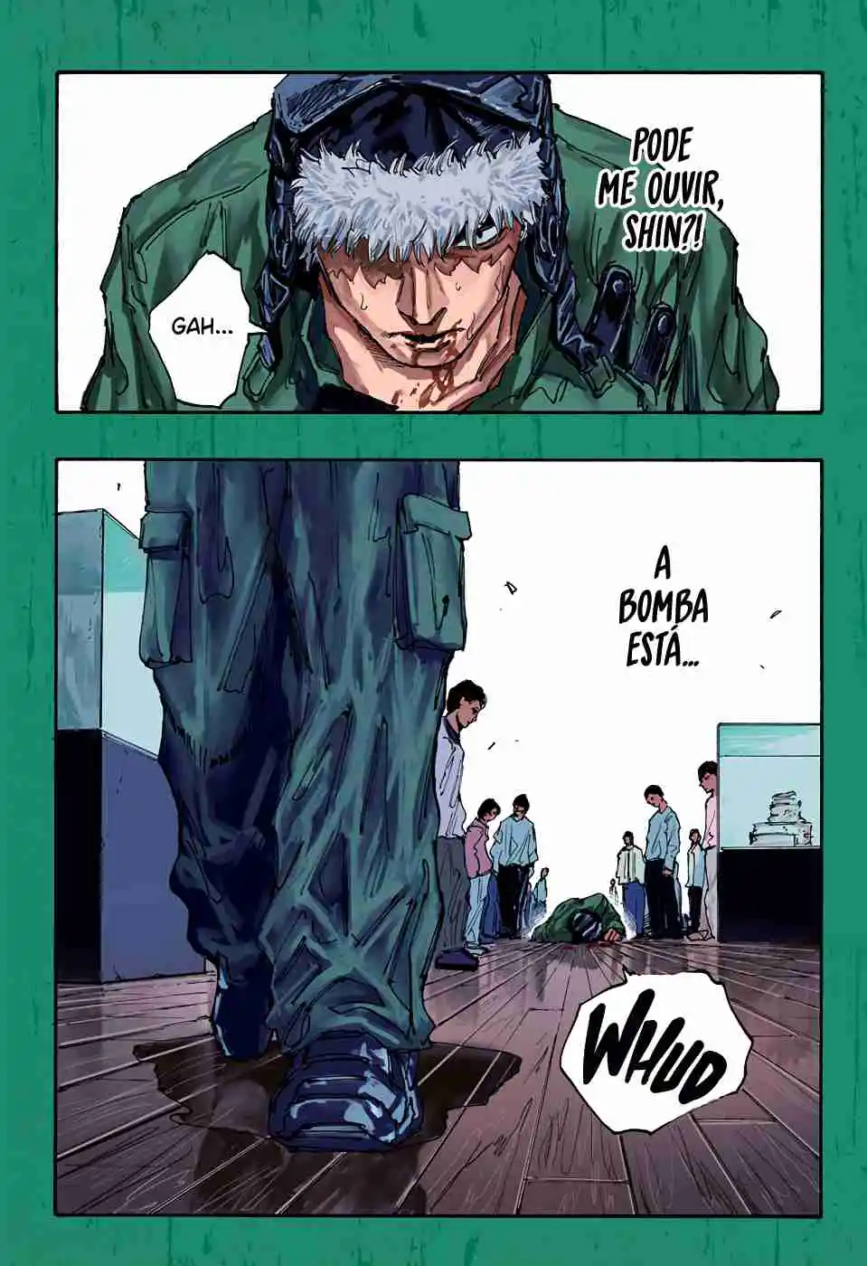 Read Sakamoto Days Português Manga Online