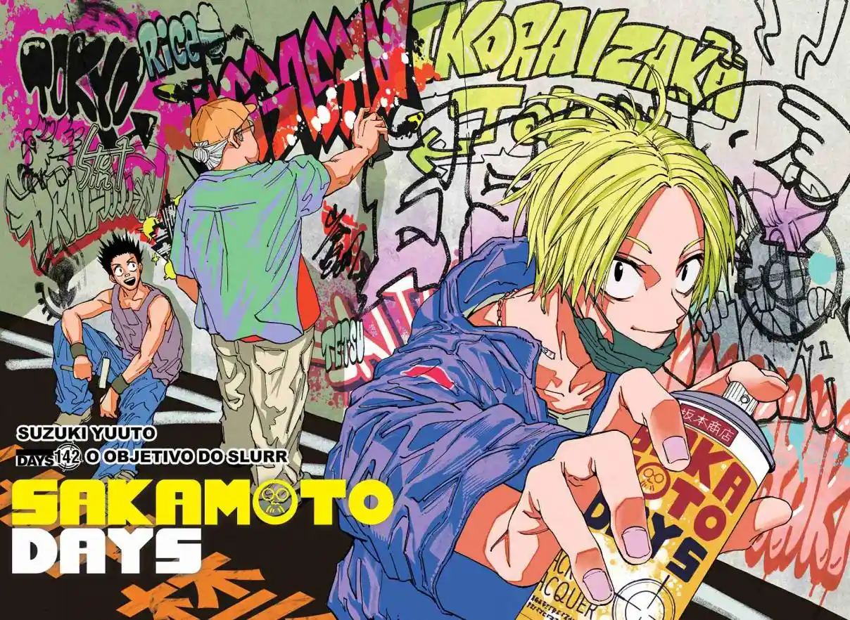 Read Sakamoto Days Português Manga Online