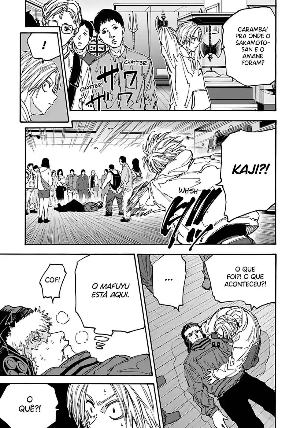 Read Sakamoto Days Português Manga Online