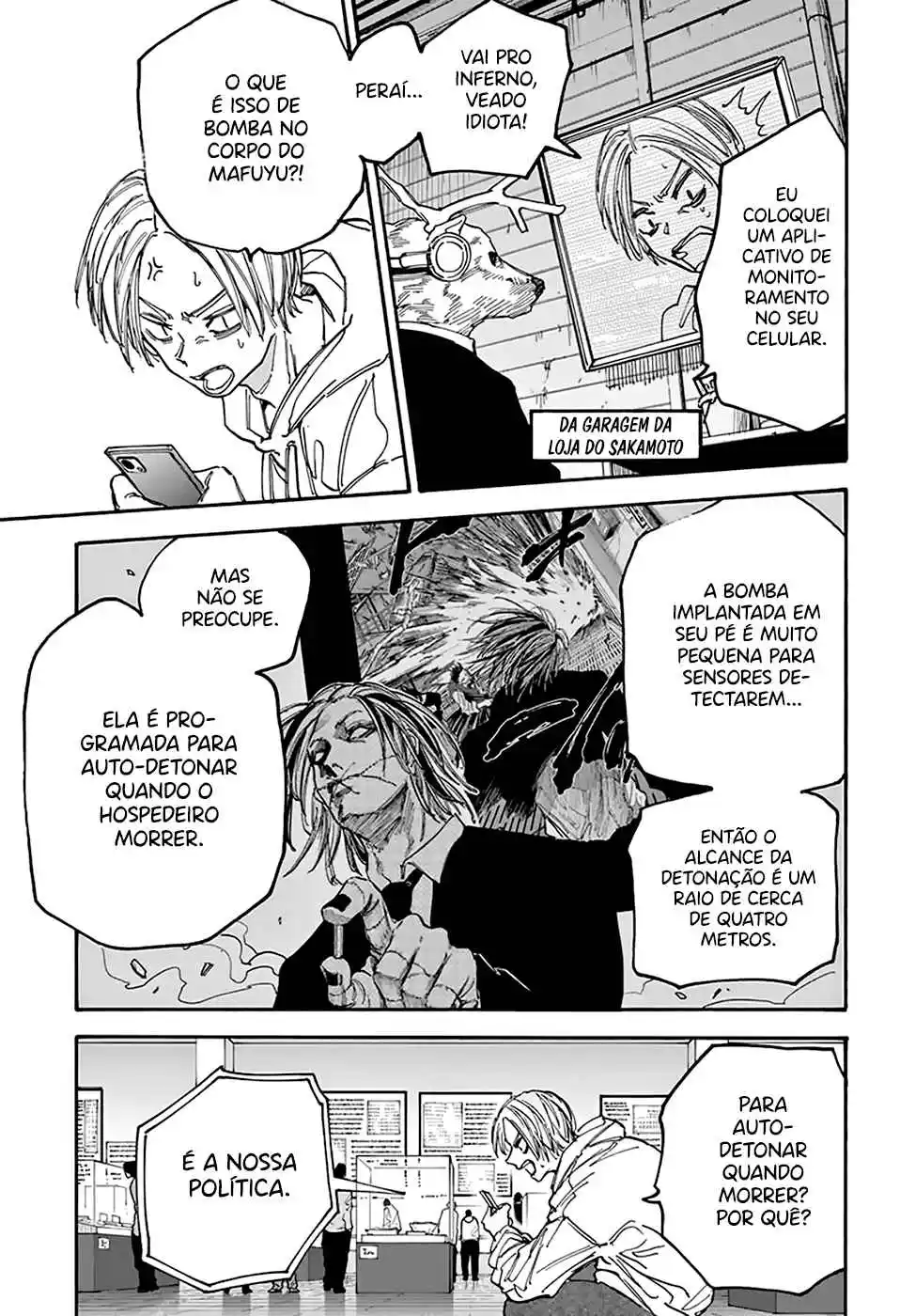 Read Sakamoto Days Português Manga Online