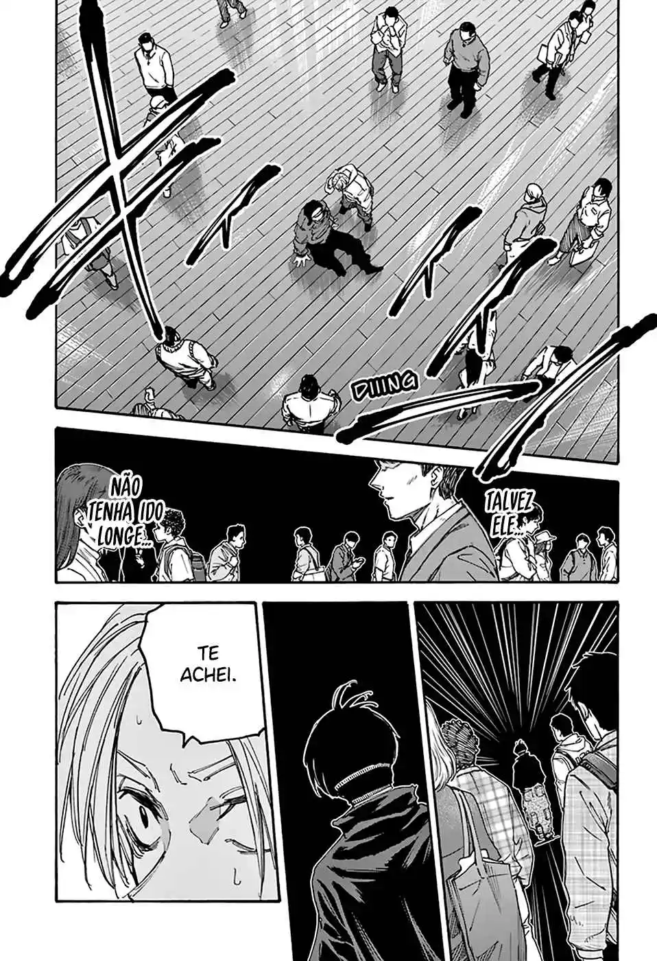 Read Sakamoto Days Português Manga Online