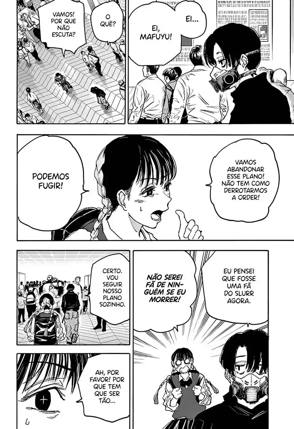 Read Sakamoto Days Português Manga Online