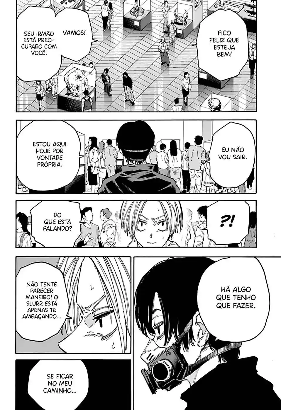 Read Sakamoto Days Português Manga Online