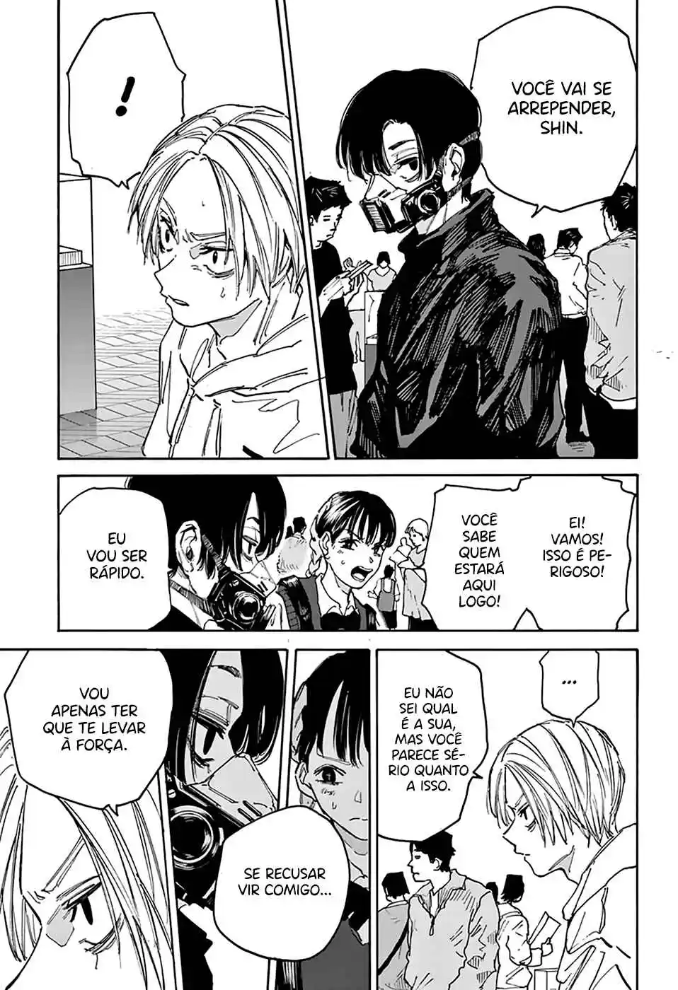 Read Sakamoto Days Português Manga Online