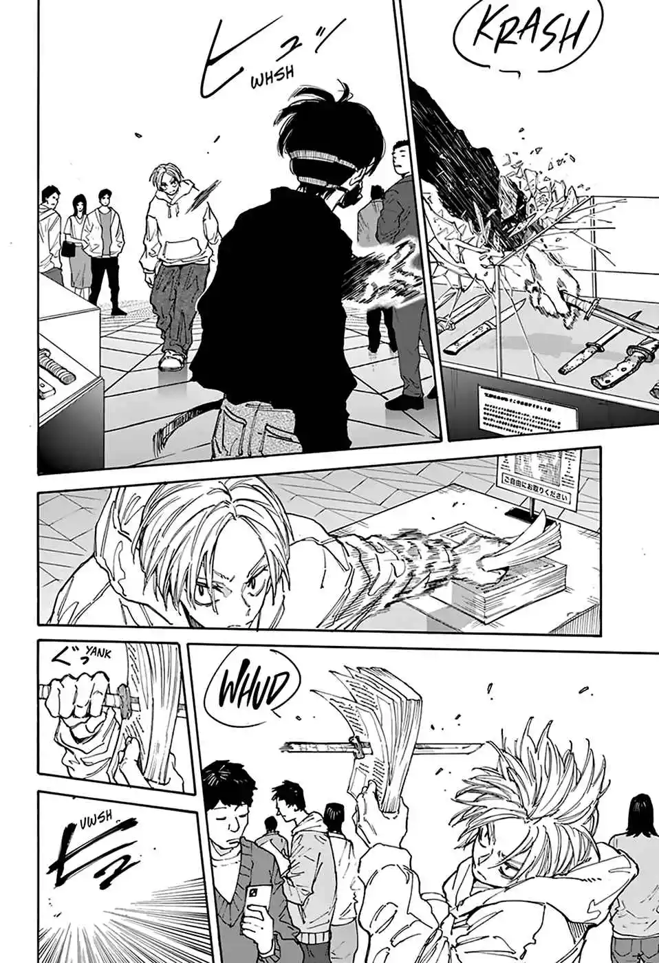 Read Sakamoto Days Português Manga Online