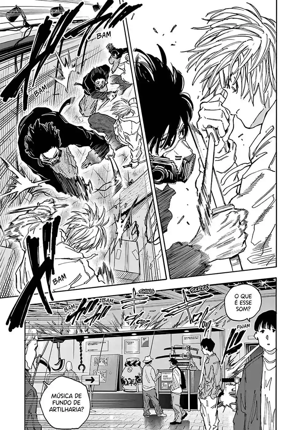 Read Sakamoto Days Português Manga Online