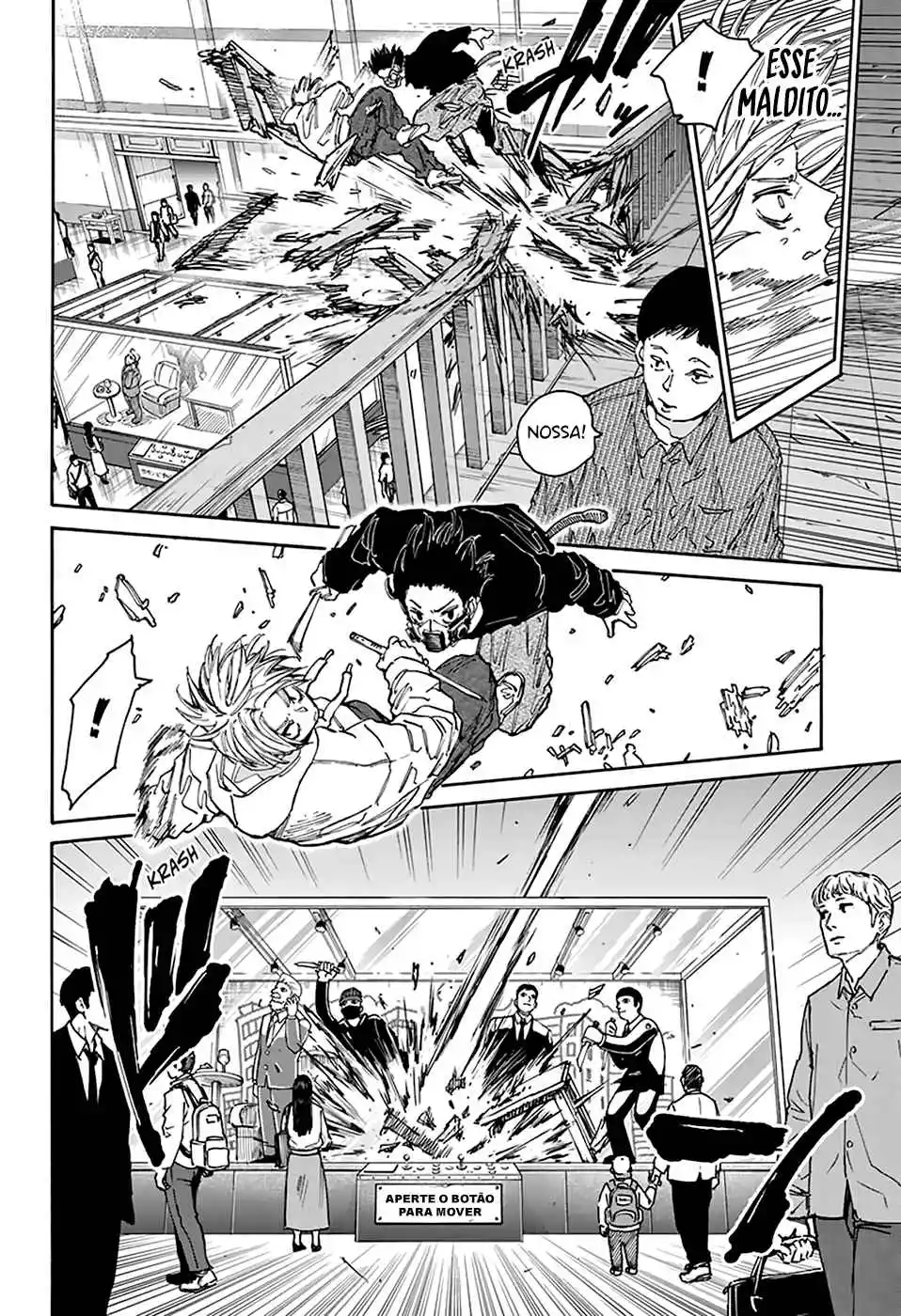 Read Sakamoto Days Português Manga Online