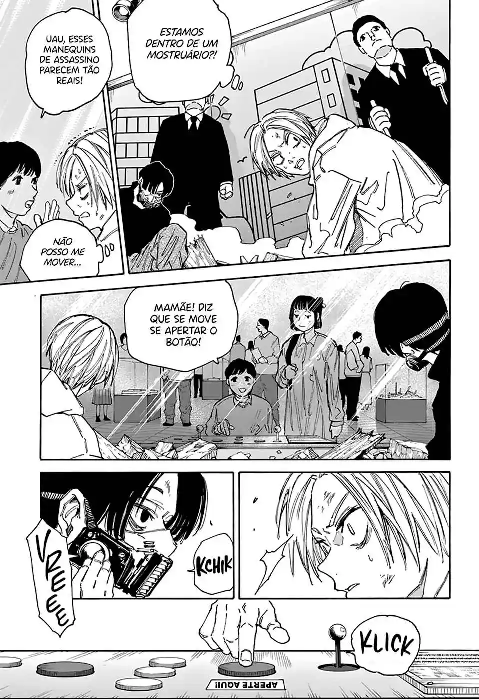 Read Sakamoto Days Português Manga Online