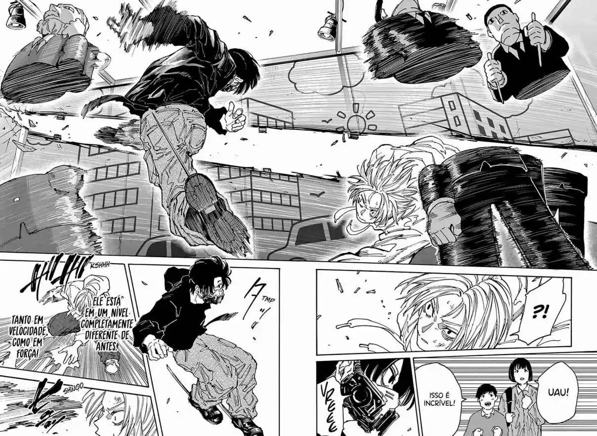 Read Sakamoto Days Português Manga Online