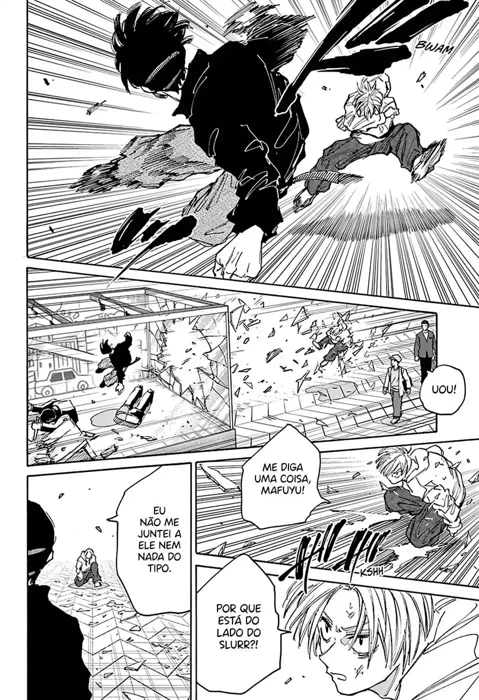 Read Sakamoto Days Português Manga Online