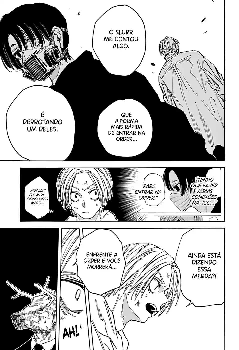 Read Sakamoto Days Português Manga Online