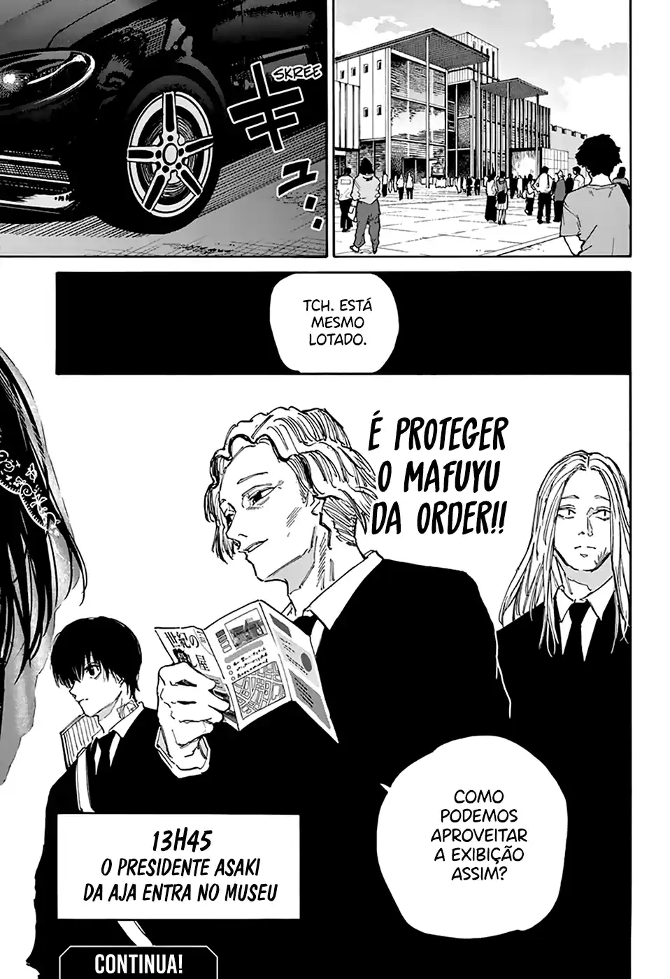 Read Sakamoto Days Português Manga Online