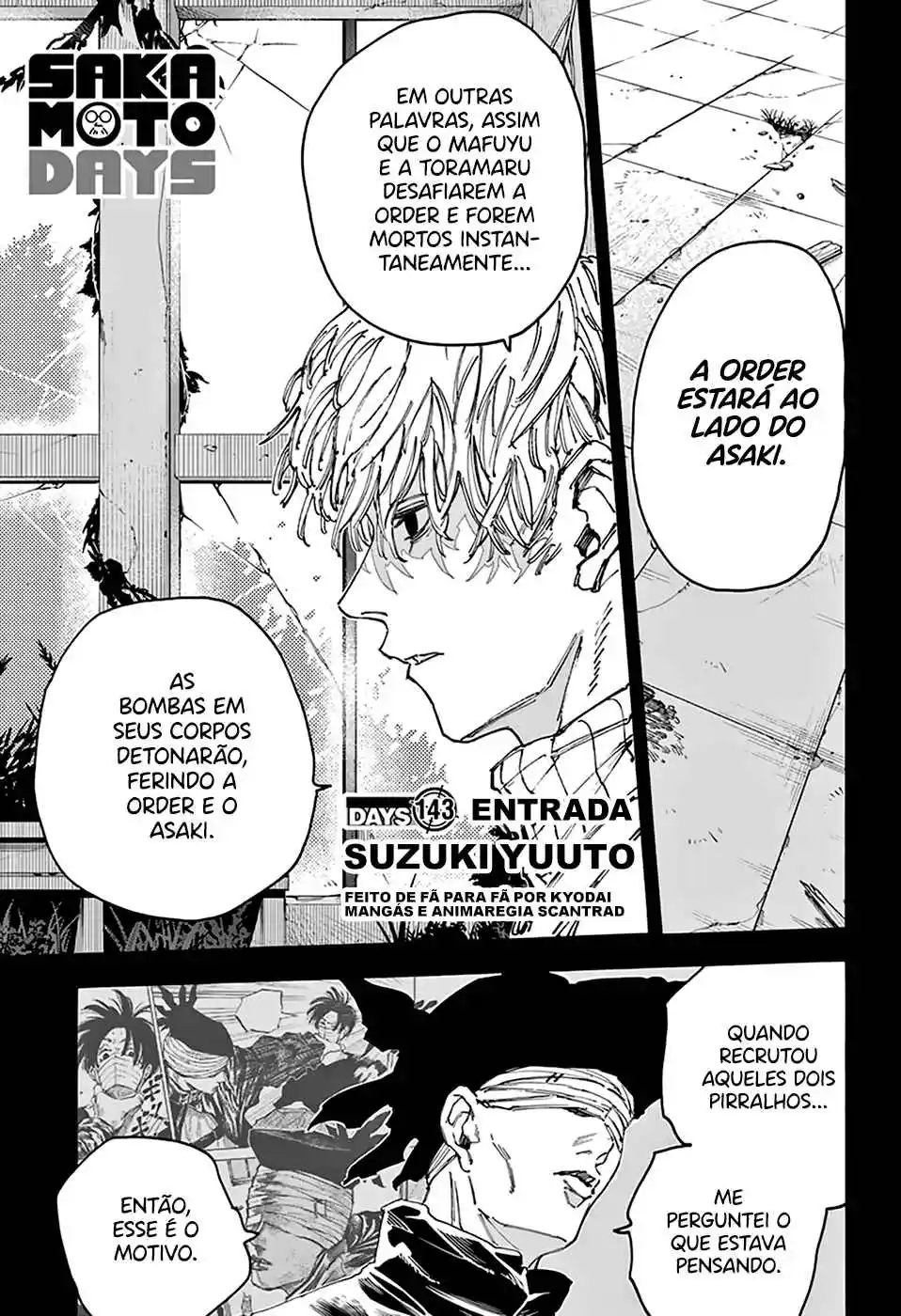 Read Sakamoto Days Português Manga Online