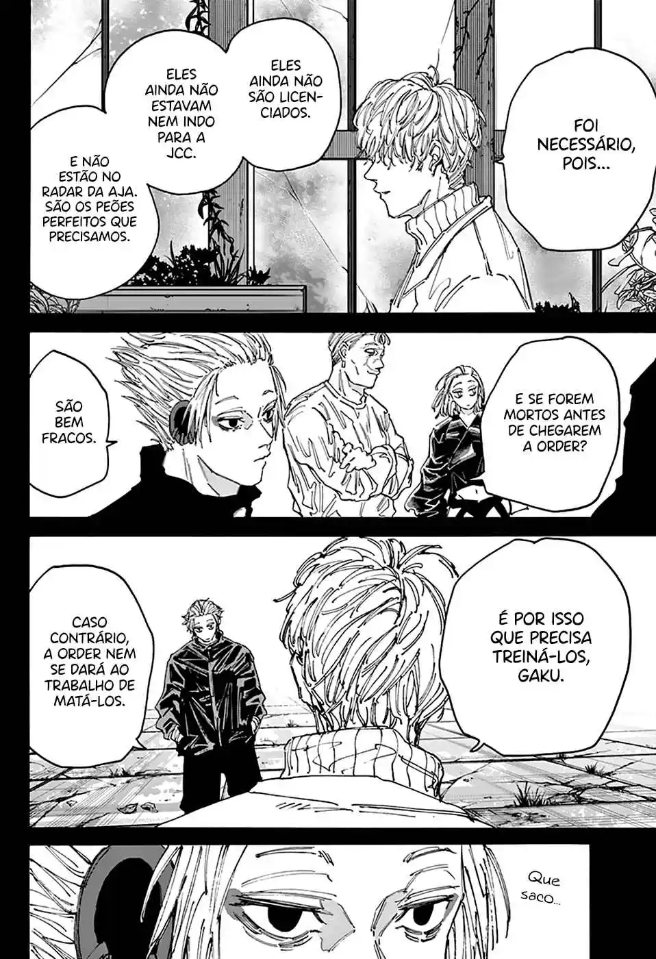 Read Sakamoto Days Português Manga Online