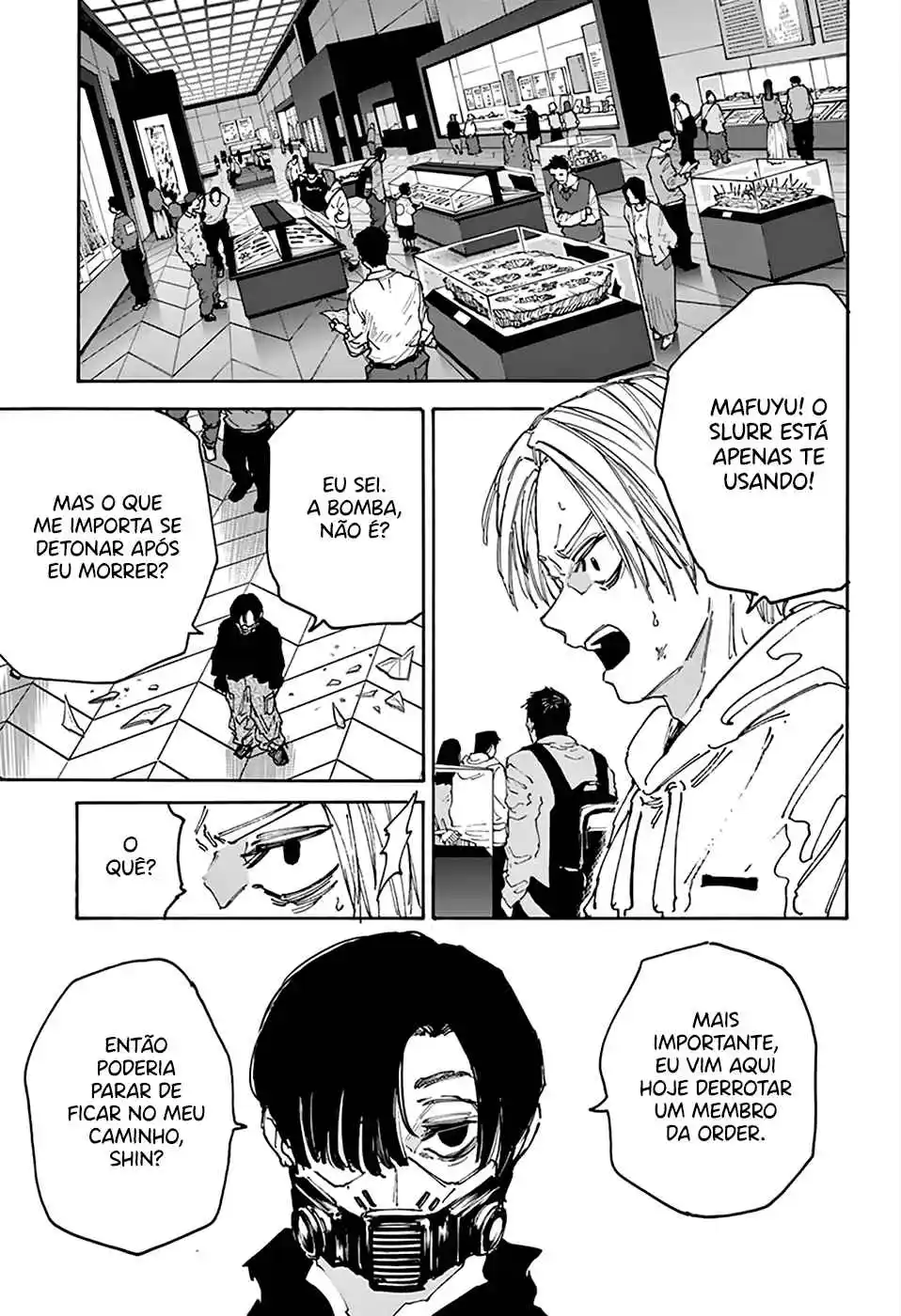 Read Sakamoto Days Português Manga Online