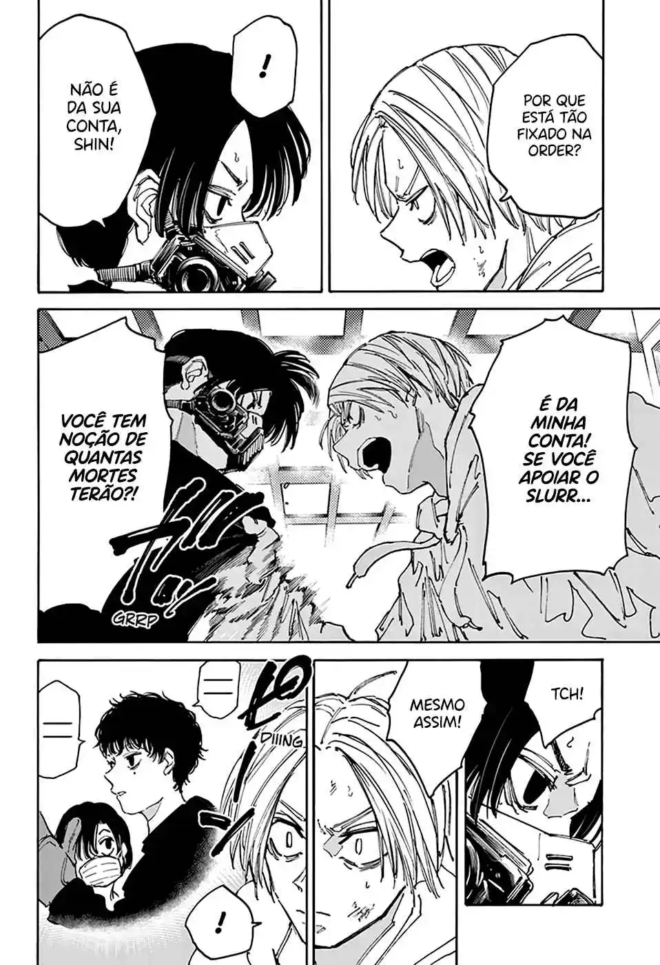 Read Sakamoto Days Português Manga Online