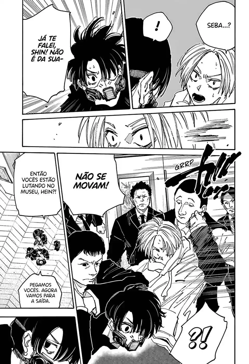 Read Sakamoto Days Português Manga Online