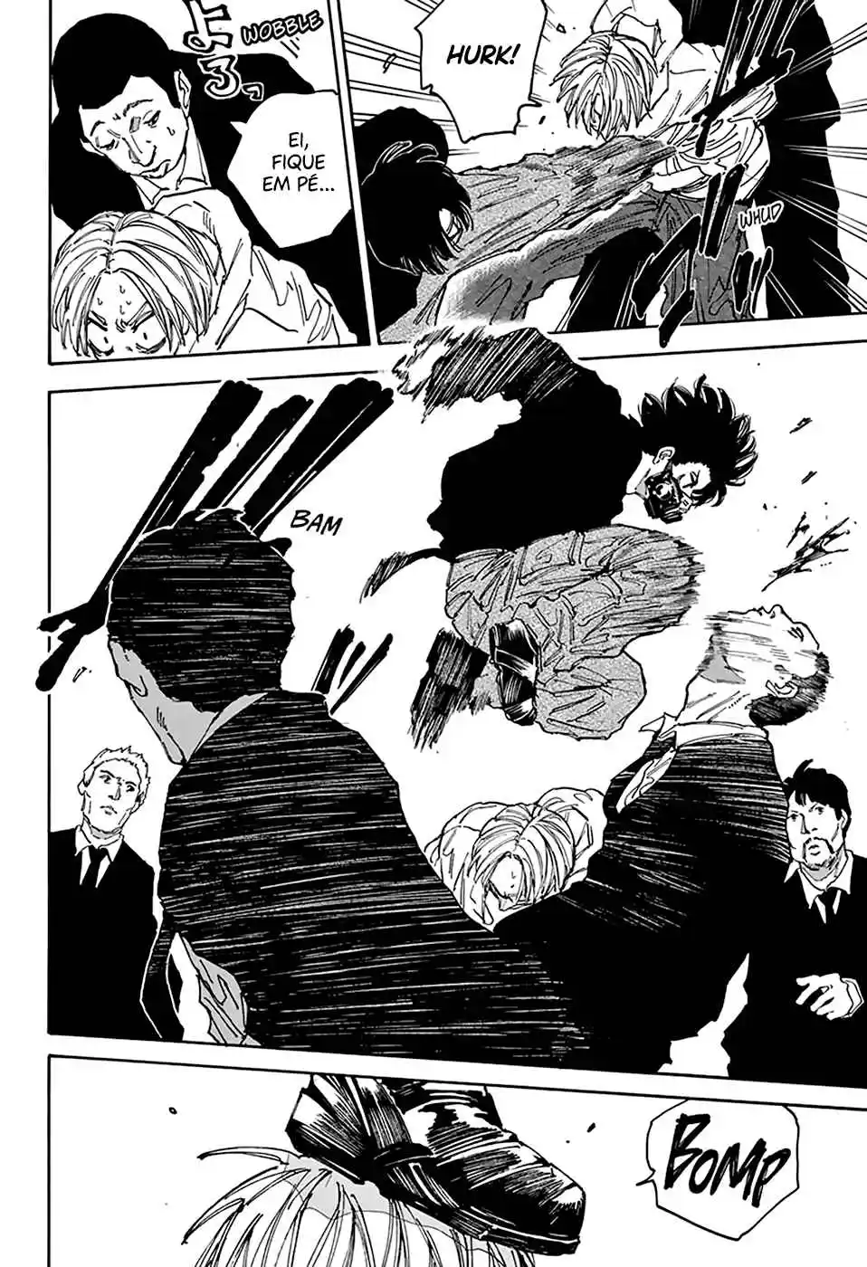 Read Sakamoto Days Português Manga Online