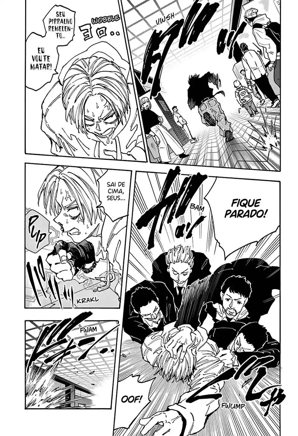 Read Sakamoto Days Português Manga Online