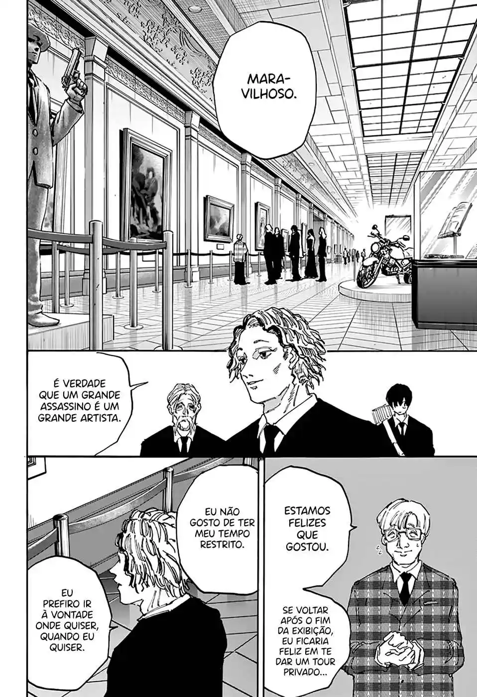 Read Sakamoto Days Português Manga Online