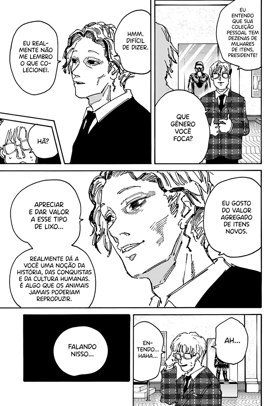 Read Sakamoto Days Português Manga Online