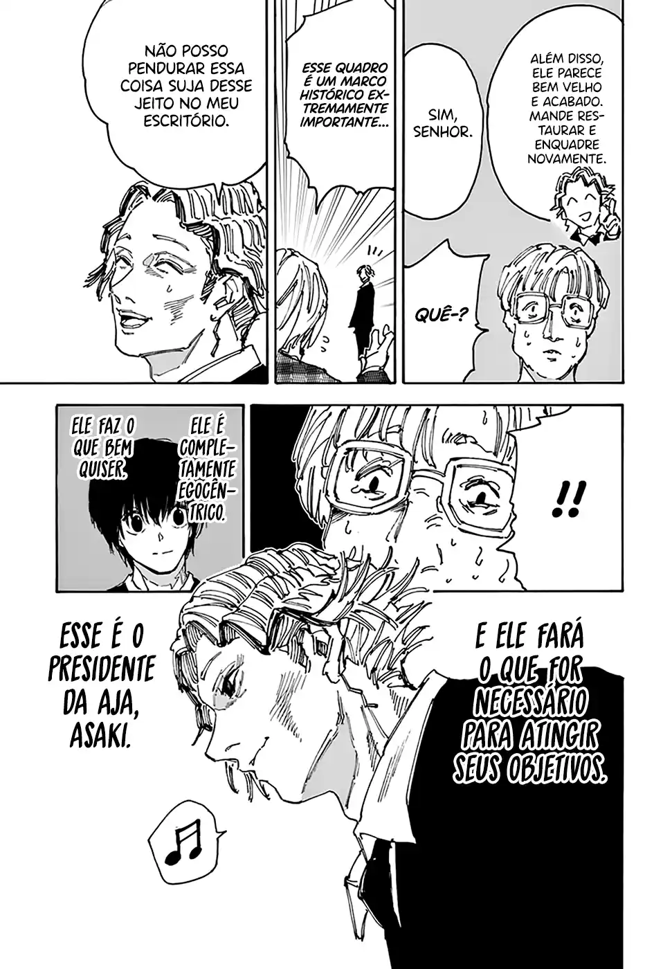 Read Sakamoto Days Português Manga Online