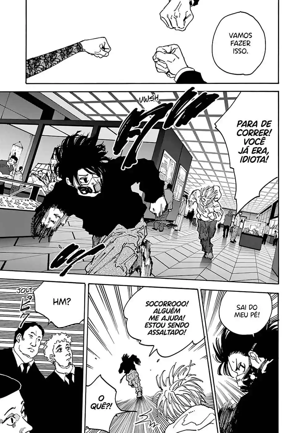 Read Sakamoto Days Português Manga Online