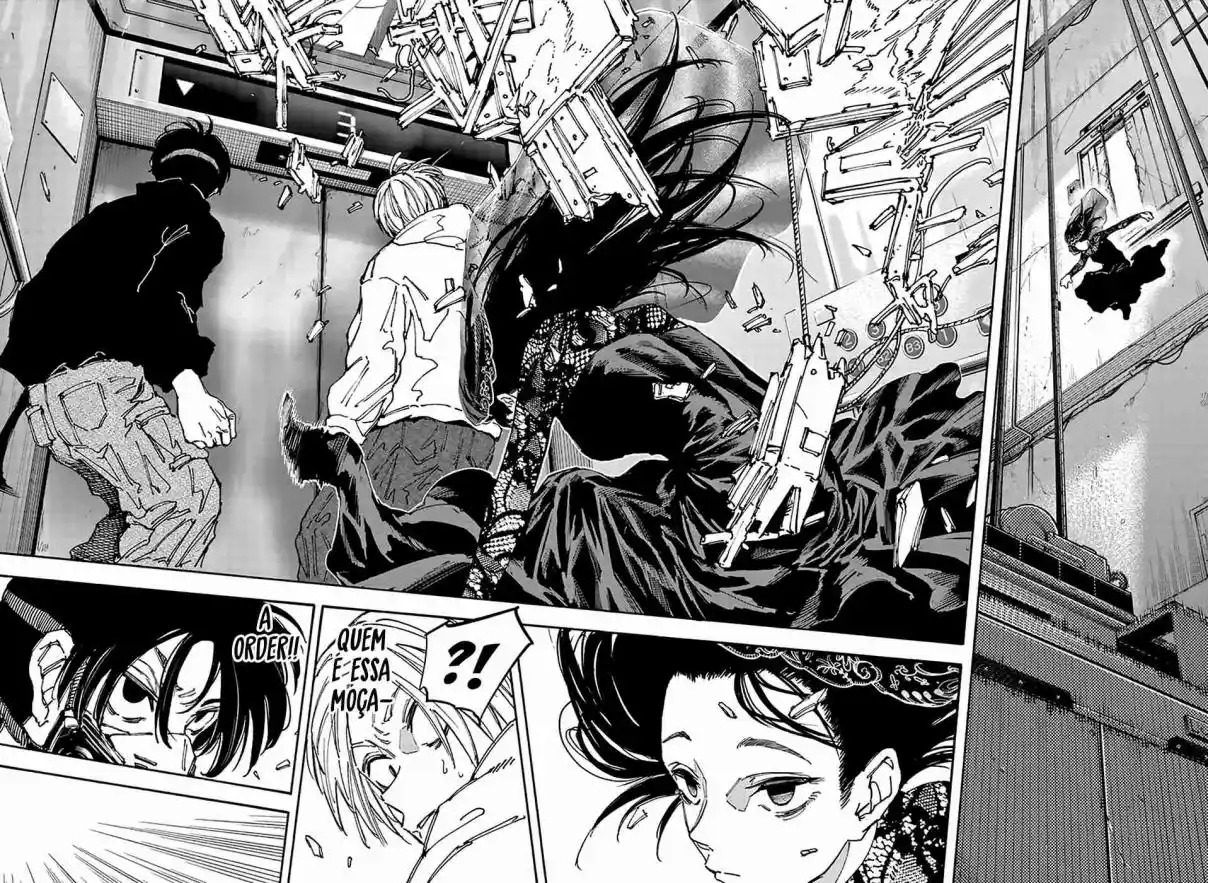 Read Sakamoto Days Português Manga Online