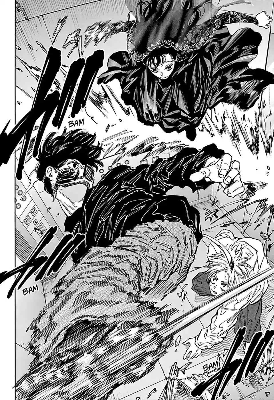 Read Sakamoto Days Português Manga Online