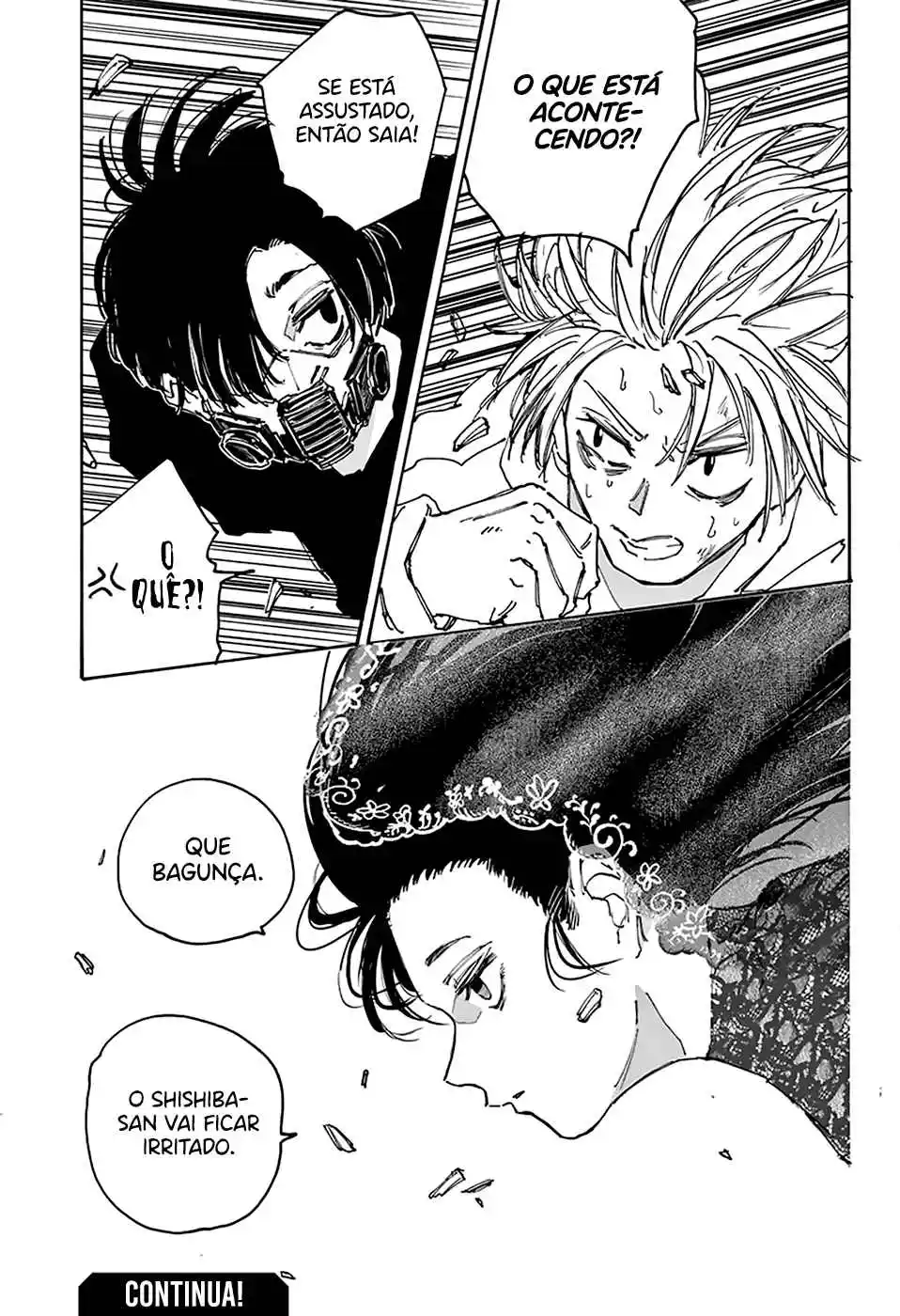 Read Sakamoto Days Português Manga Online