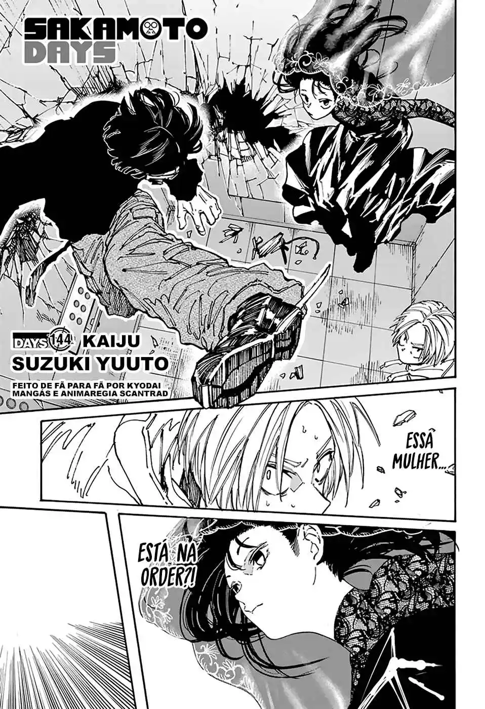 Read Sakamoto Days Português Manga Online