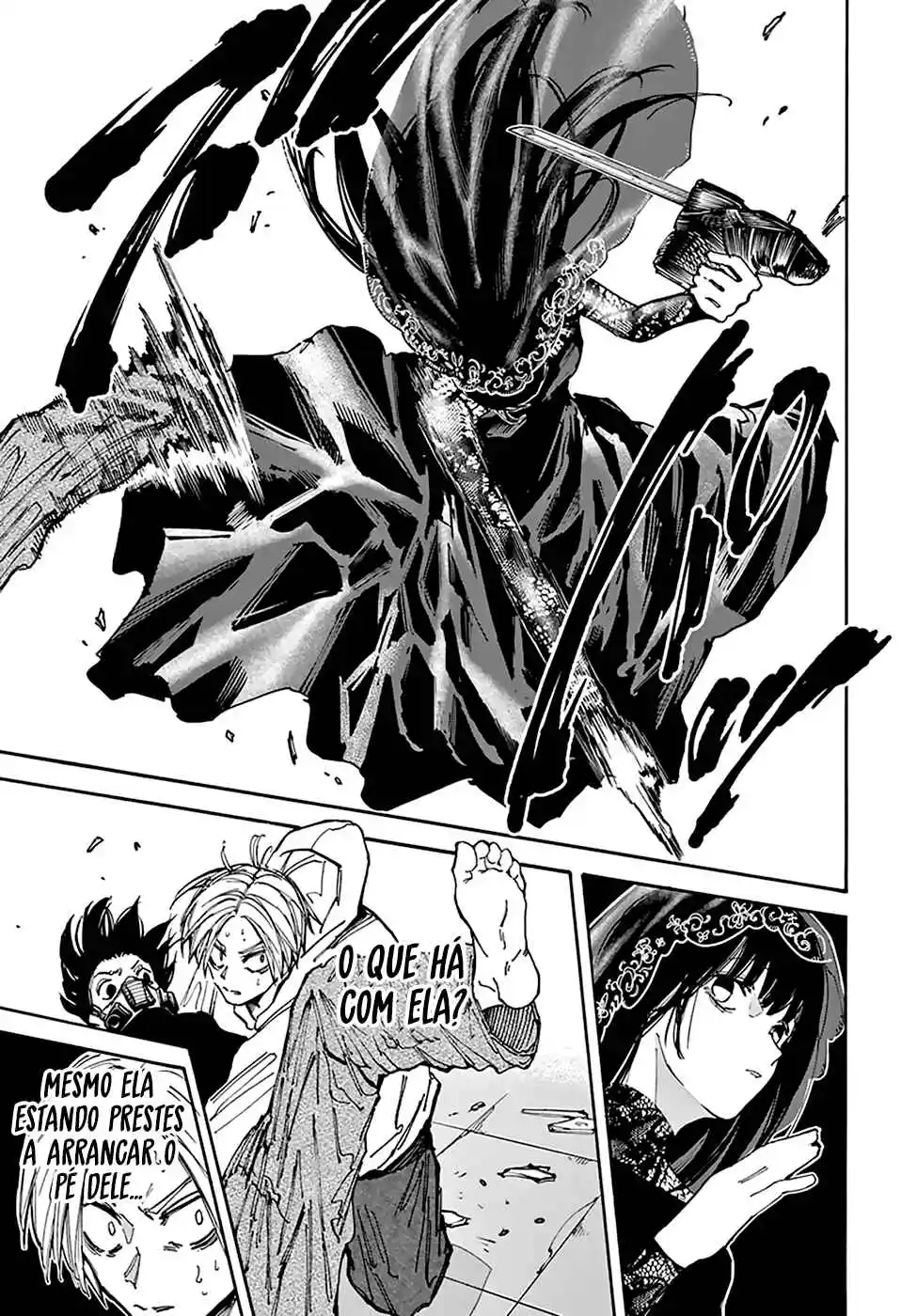 Read Sakamoto Days Português Manga Online