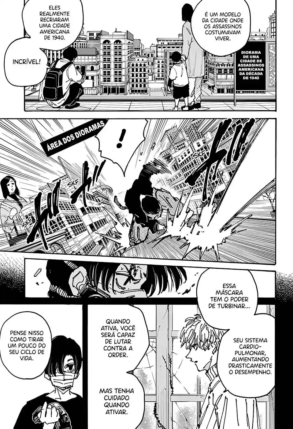 Read Sakamoto Days Português Manga Online