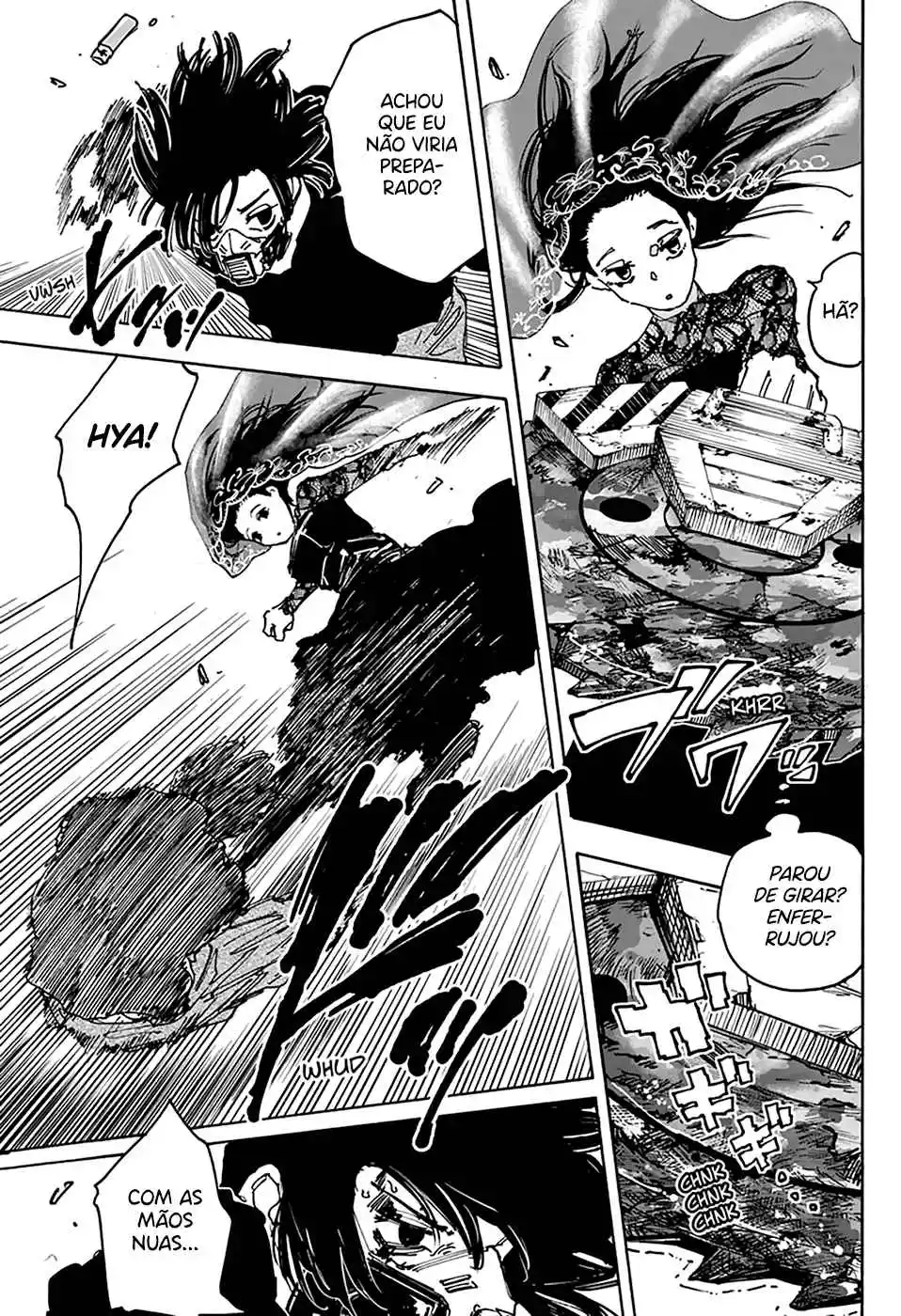 Read Sakamoto Days Português Manga Online