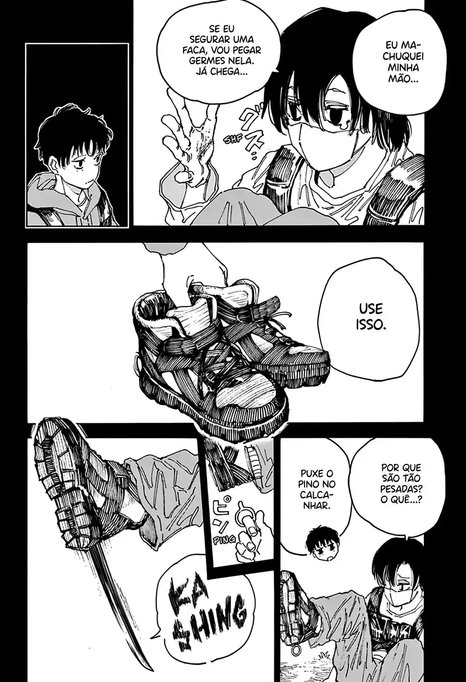 Read Sakamoto Days Português Manga Online