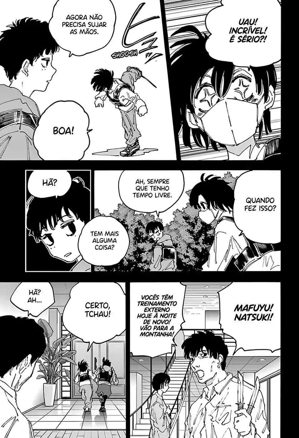 Read Sakamoto Days Português Manga Online