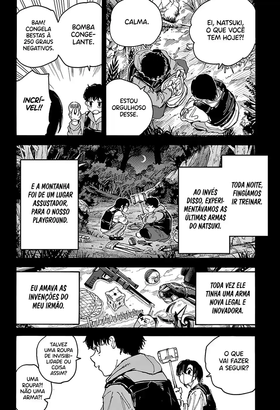 Read Sakamoto Days Português Manga Online