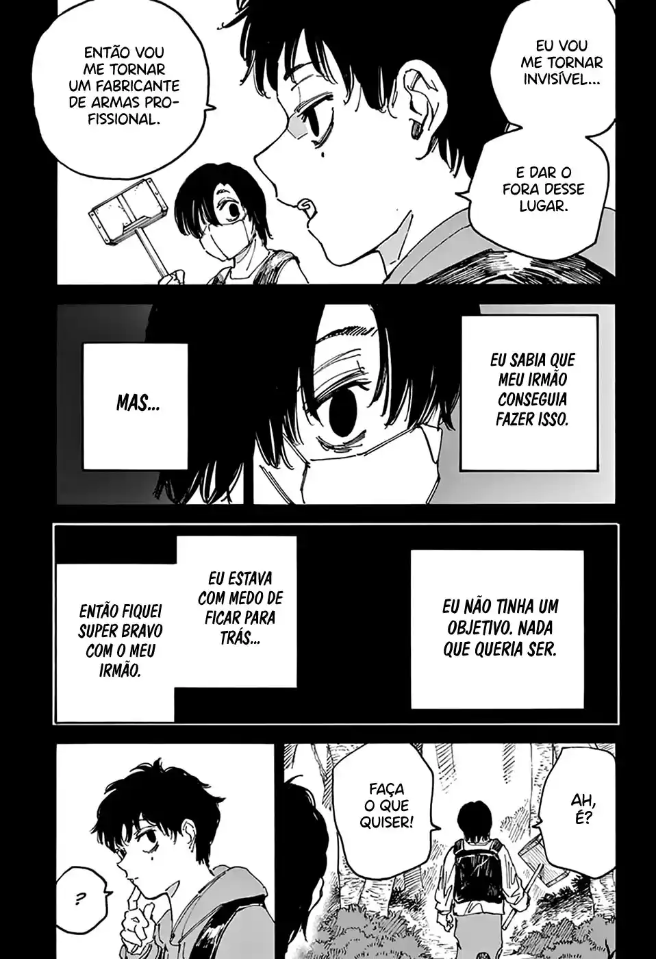 Read Sakamoto Days Português Manga Online