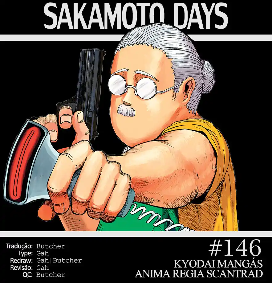 Read Sakamoto Days Português Manga Online