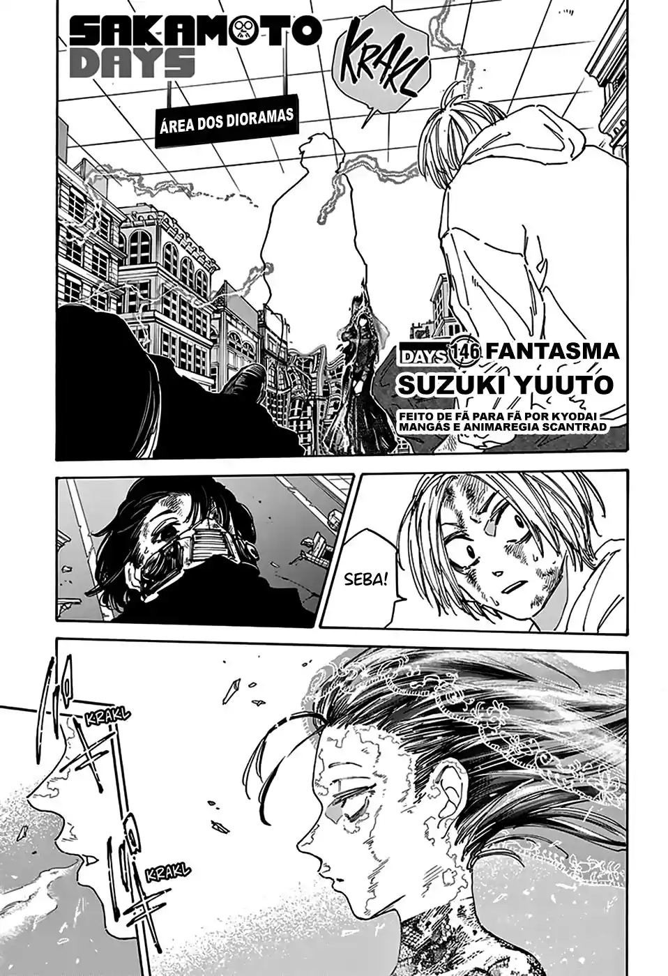 Read Sakamoto Days Português Manga Online