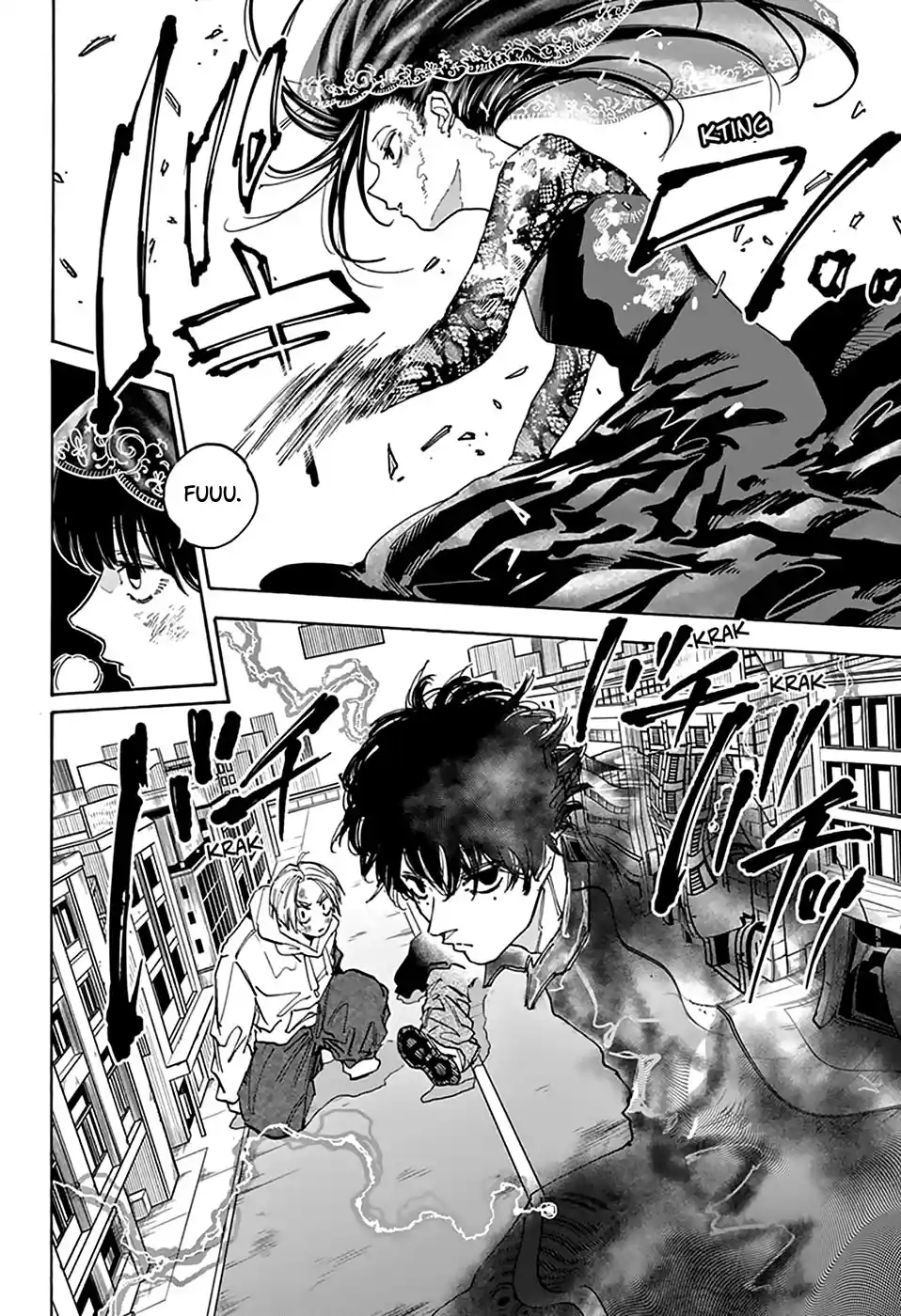 Read Sakamoto Days Português Manga Online