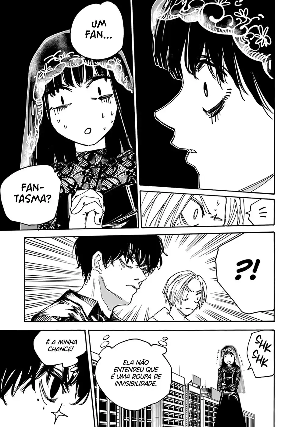 Read Sakamoto Days Português Manga Online