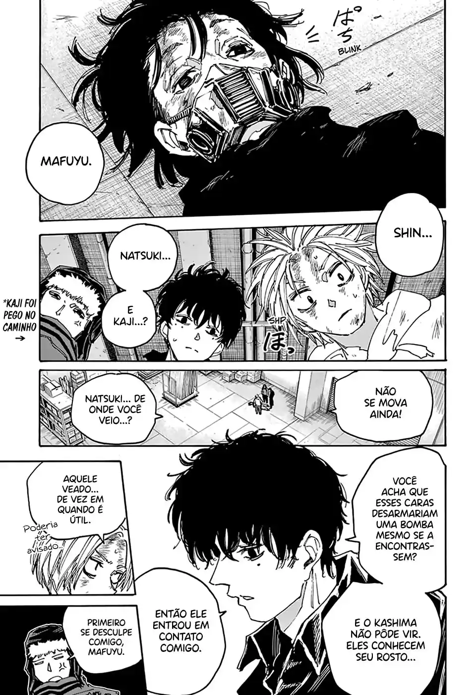 Read Sakamoto Days Português Manga Online