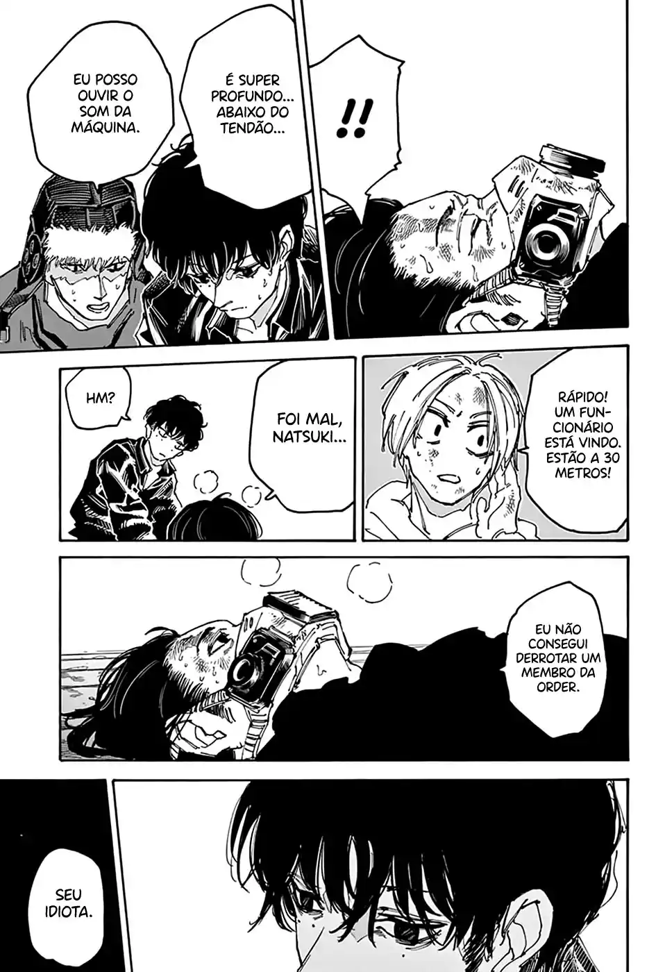 Read Sakamoto Days Português Manga Online