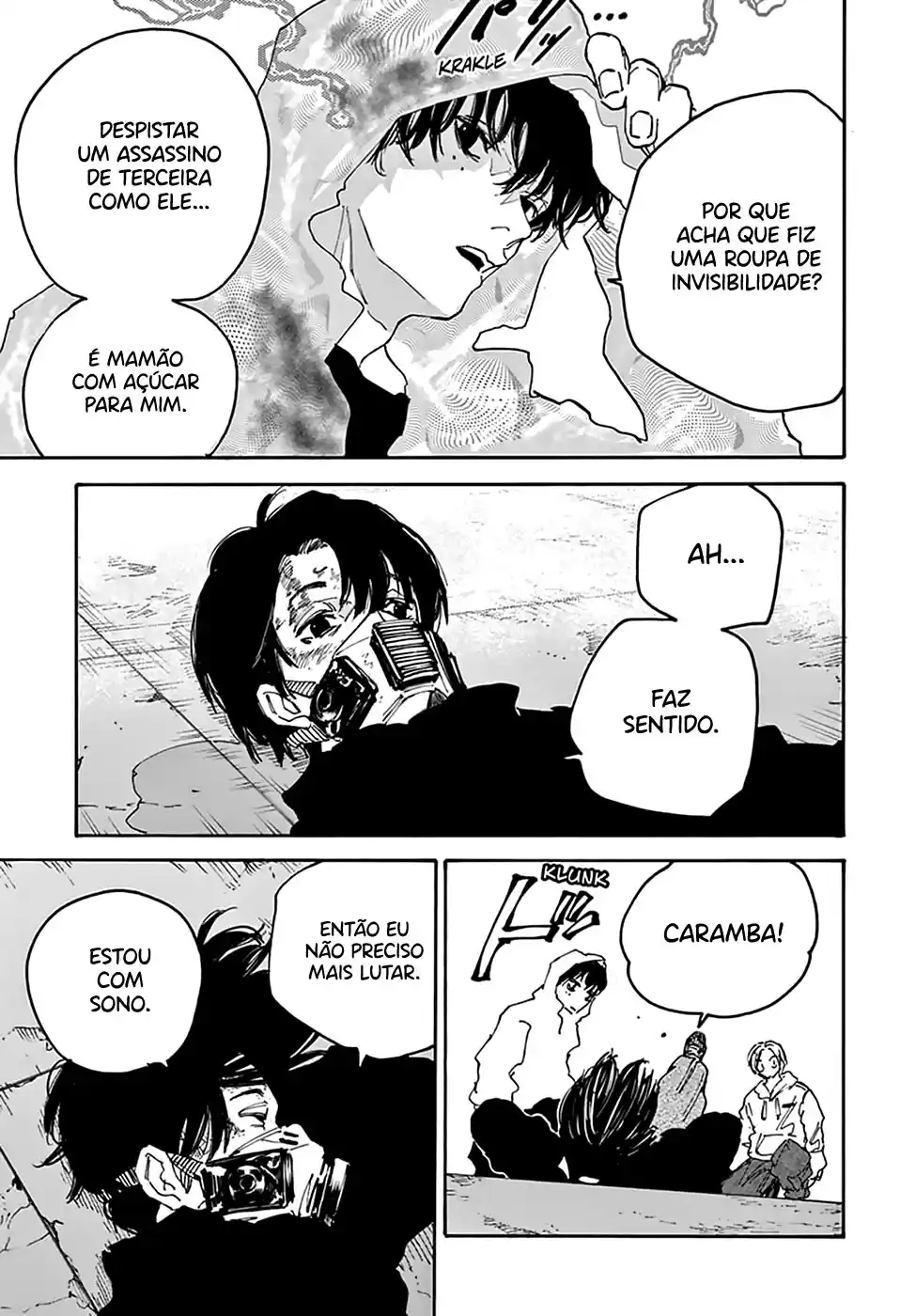 Read Sakamoto Days Português Manga Online