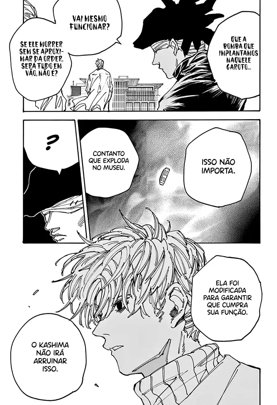 Read Sakamoto Days Português Manga Online