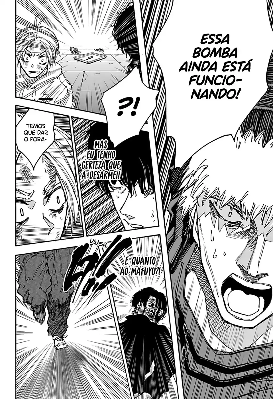 Read Sakamoto Days Português Manga Online