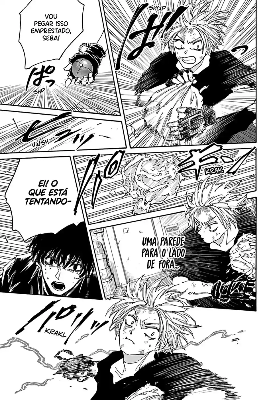 Read Sakamoto Days Português Manga Online