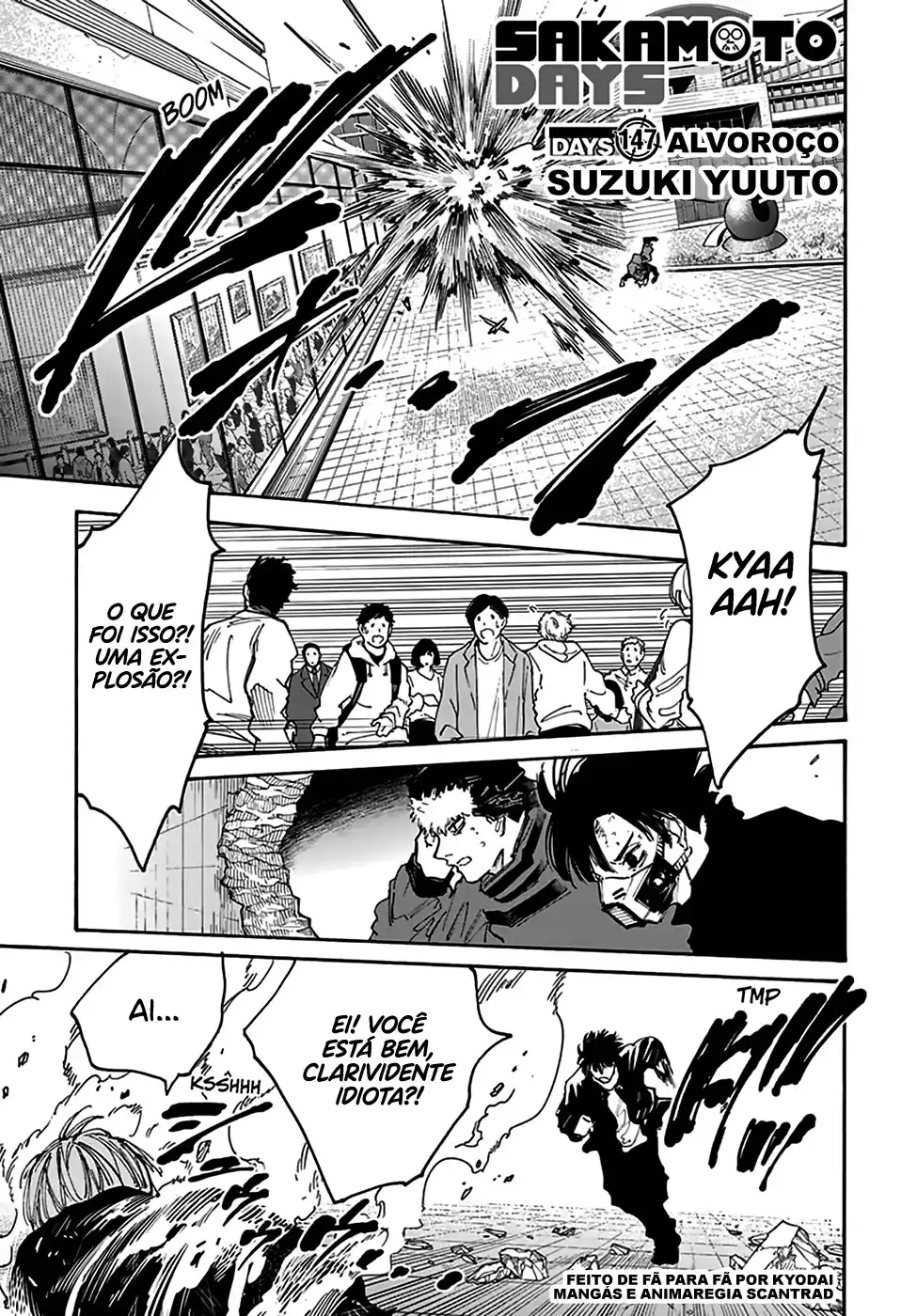 Read Sakamoto Days Português Manga Online